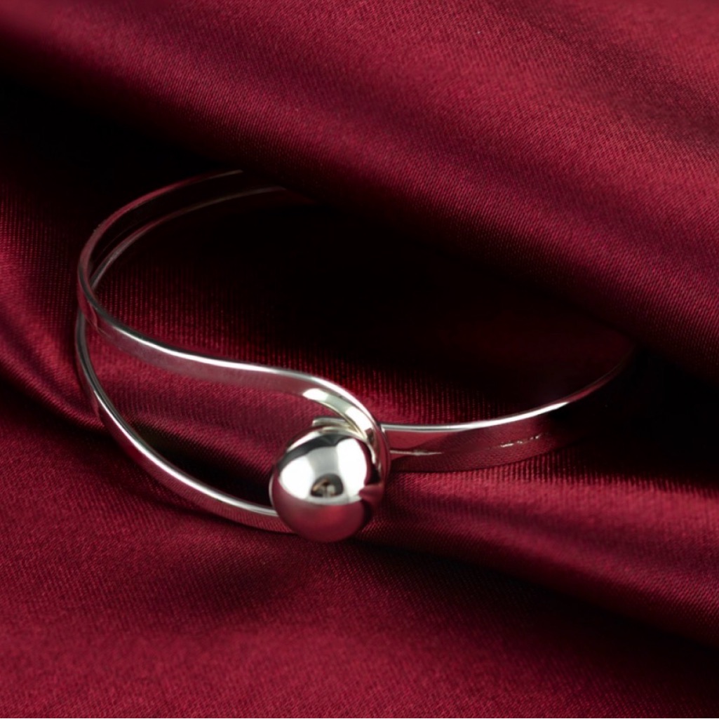 Vintage Silver Silver Bracelet